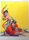 The Bounty Man (Original) (Signed)
