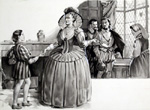 Francis Bacon and Queen Elizabeth 1 (Original) (Signed)