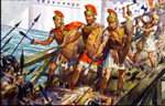 Horatius Cocles defending the Pons Sublicius (Original)