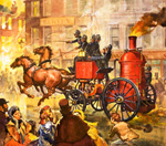 Fire! (Original) (Signed)