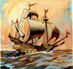 The Golden Hind (Original)