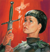 Joan Of Arc (Original) (Signed)