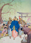 The Mikado (Original) (Signed)