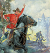 The Mounties (Original) (Signed)