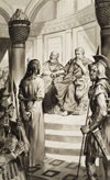 Jesus and Pontius Pilate (Original) (Signed)
