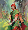 Robin Hood of Sherwood (Original) (Signed)