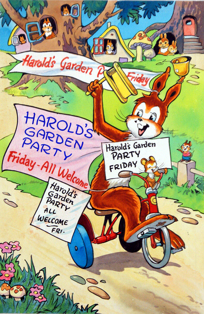Harold's Garden Party (Original)