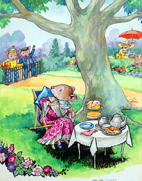 Afternoon Tea (Original)