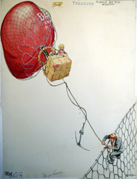 The Borrowers - Deflated art by Philip Mendoza