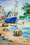 Katie's Riverside Home (Original)
