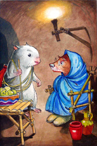 Gulliver Guinea-Pig: The Meeting (Original)