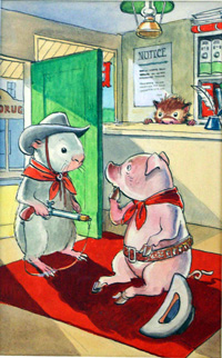 Gulliver Guinea-Pig: Pig Arrested (Original)