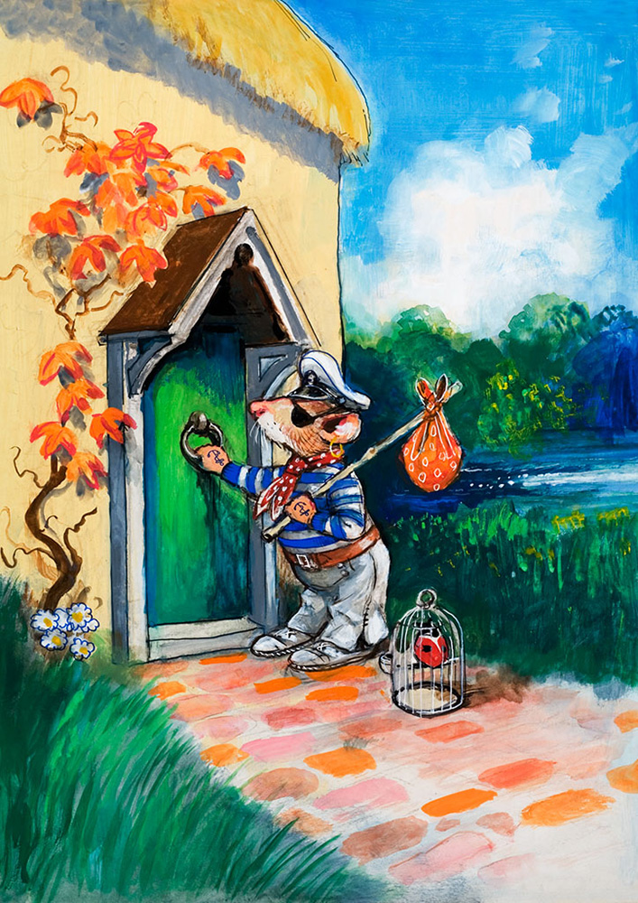 The Sailor Home from the Sea (Original) art by Town Mouse and Country Mouse (Mendoza) at The Illustration Art Gallery
