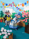 The Flower Show (Original) (Signed)