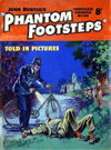 Phantom Footsteps Thriller cover #20 (Original) (Signed)
