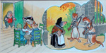 The Wind in the Willows 12 (Original)