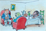 The Wind in the Willows 15 (Original)