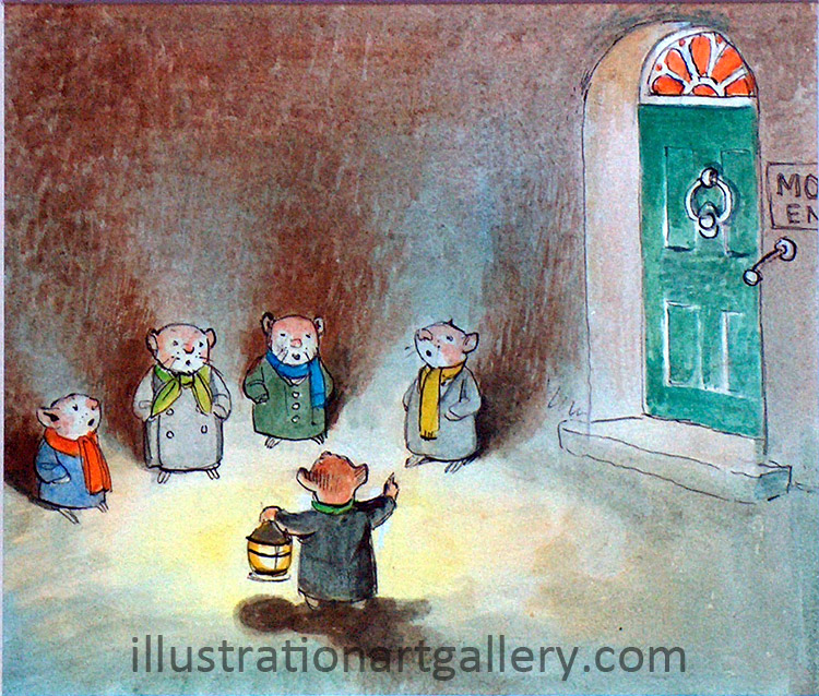 The Wind in the Willows 24 (Original)