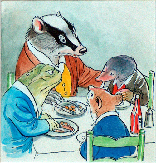 The Wind in the Willows 29 (Original)