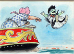 The Wind in the Willows 35 (Original)