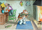 The Wind in the Willows 38 (Original)
