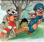 The Wind in the Willows 54 (Original)