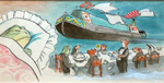 The Wind in the Willows 55 (Original)