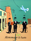Hommage a Trois (Print) (Signed)