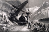 Building the Canadian Pacific Railway (Original) (Signed)