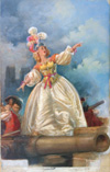 La Grande Madamoiselle (Original) (Signed)