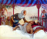Eleanore of Castille (Original) (Signed)