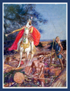 Hiram (from The Bible Story) (Original) (Signed)