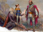 Margaret of Anjou - Queen of England (Original) (Signed)