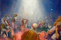 The Nativity - Good Tidings of Great Joy (Original) (Signed)