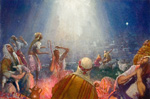 The Nativity - Good Tidings of Great Joy (Original) (Signed)