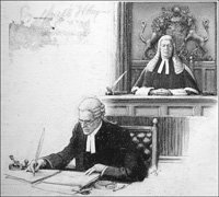 The Clerk Records the Verdict (Original) (Signed)