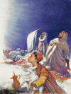 The Shepherd's Tale (Original) (Signed)