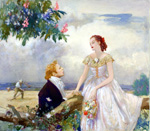 Algernon Charles Swinburne (Original) (Signed)