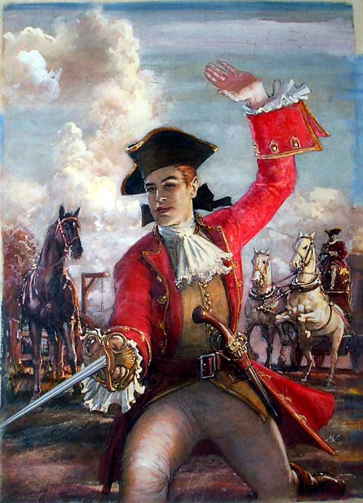 Dick Turpin (Original) (Signed)