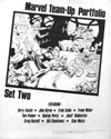 Marvel Team-Up Set 2 (Portfolio) (Limited Edition Print)