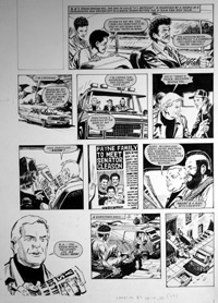 The A-Team: No Answer (TWO pages) (Originals)