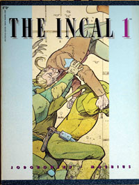 The Incal 1 at The Book Palace