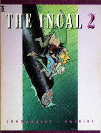 The Incal 2 at The Book Palace