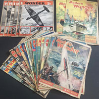 Modern Wonder  A mixed lot of 26 issues picked from all 6 Volumes