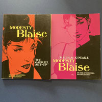 2 x Modesty Blaise: The Gabriel Set-Up & The Black Pearl 2 x Modesty Blaise: The Gabriel Set-Up & The Black Pearl