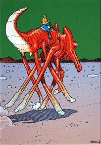 Mars - Cavalcadeur (Print) Mars - Cavalcadeur (Print)