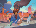 Hendrix (Limited Edition Print)