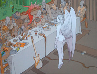 Hendrix - The Last Supper (Limited Edition Print) Hendrix - The Last Supper (Limited Edition Print)
