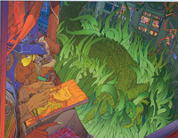 Hendrix - Starwatchers and The Woman in The Window (Limited Edition Print) Hendrix - Starwatchers and The Woman in The Window (Limited Edition Print)