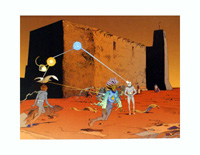 Hendrix - Spanish Castle Magic (Limited Edition Print) Hendrix - Spanish Castle Magic (Limited Edition Print)